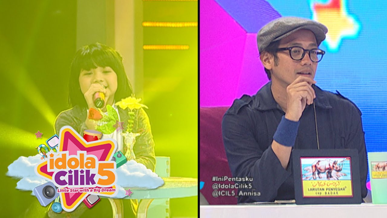 Kak Tarra Senang Annisa Nyanyi 'Lihatlah Lebih Dekat' Bercerita [Idola Cilik 5] [30 Jan 2016]