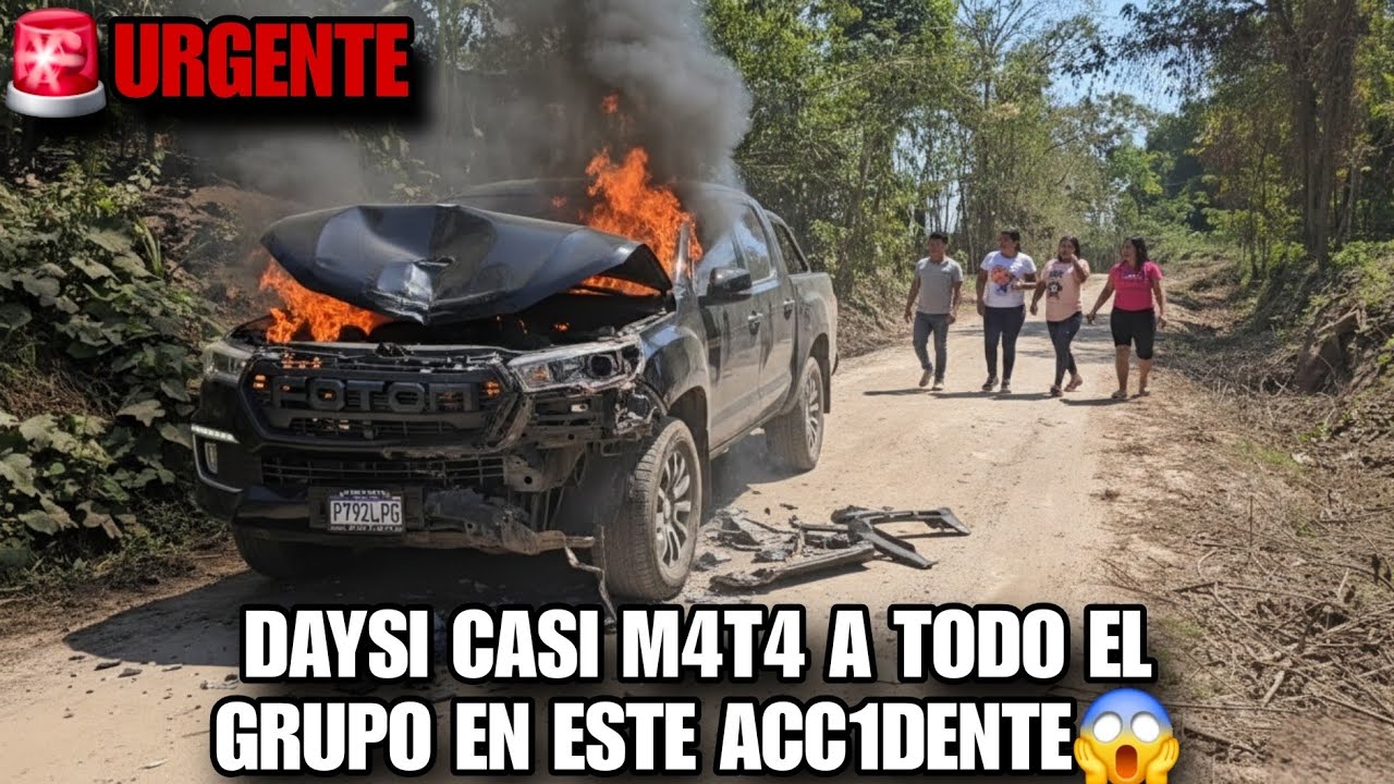 🚨URGENTE DAYSI Choco El Carro Nuevo De EDY, Que Gran Pr0blem0n Que Se Armara😱