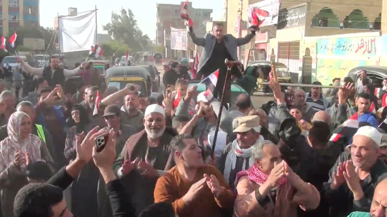 حب اهالى ميت العامل الكرام لسيادة اللواء خالد محمد عوف