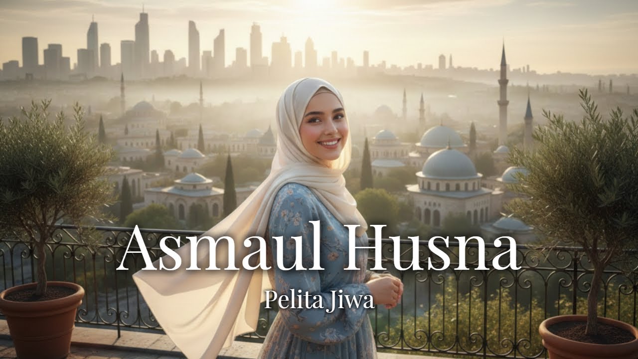 Asmaul Husna – Pelita Jiwa | Dzikir & Sholawat Penyejuk Hati