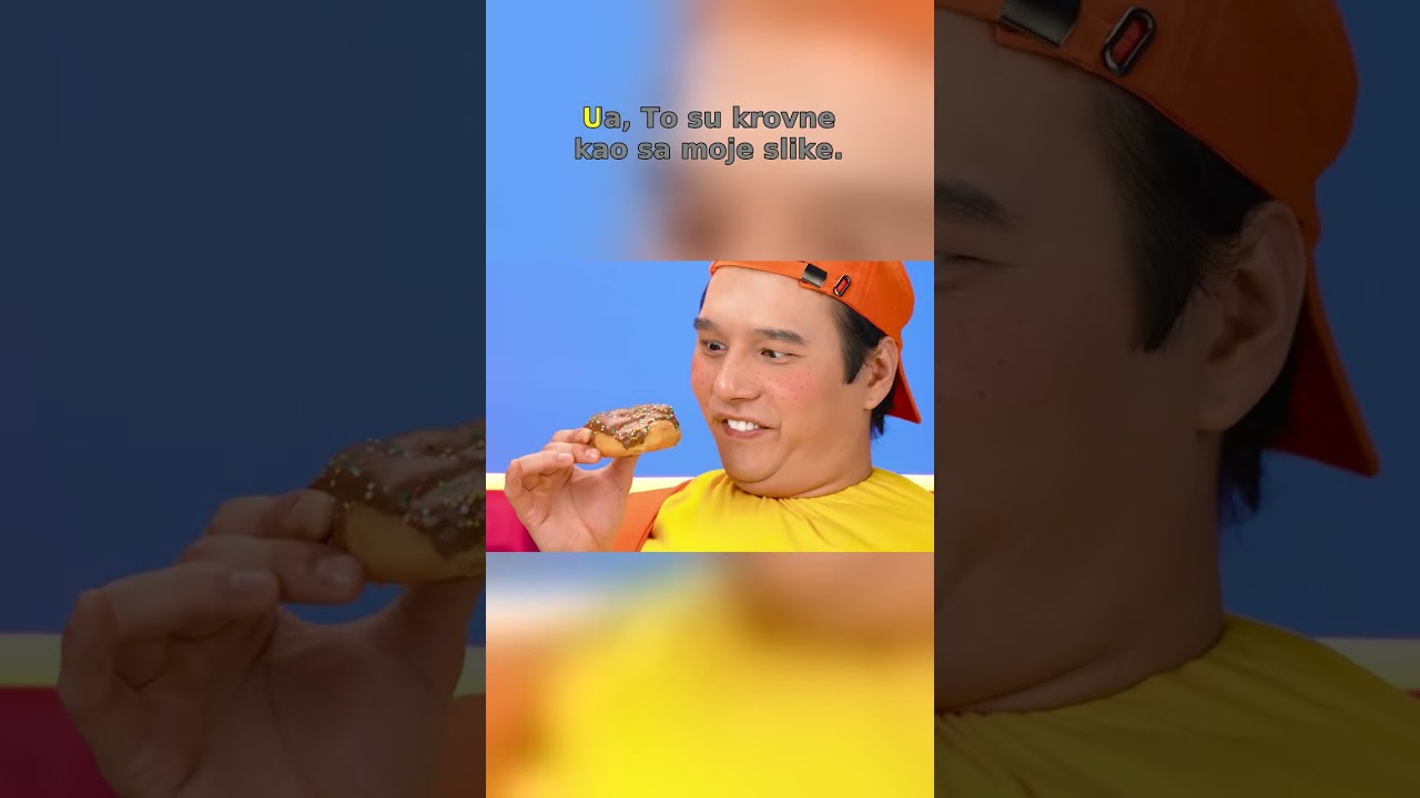 Pogledajte najbolje reakcije na ukusne pečene poslastice! 🍪🤤 #LjubiteljHrane #LjubiteljDeserta