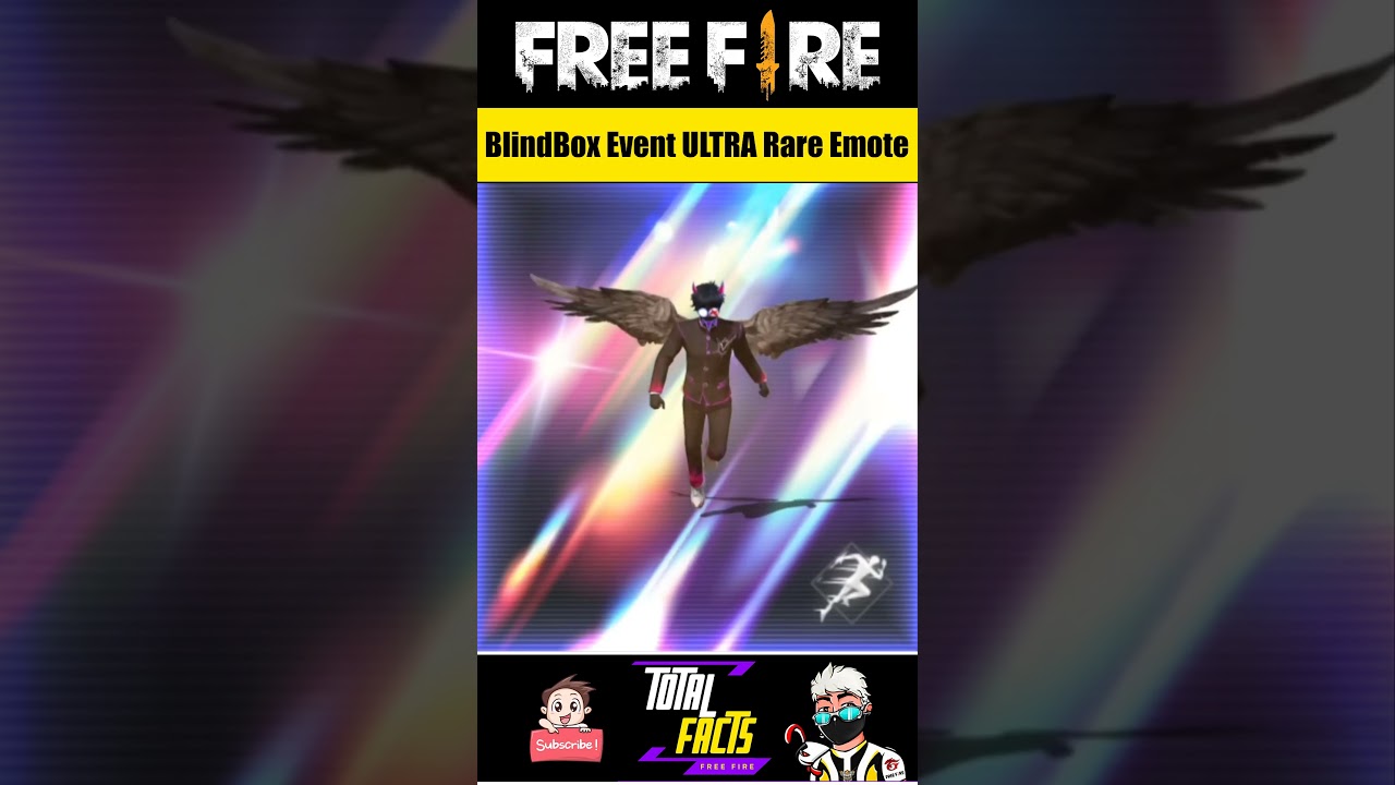 How to Buy or Sell ULTRA Rare Emote in BlindBox New Event 🤠 Free Fire