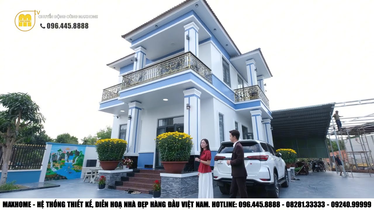 QUÁ ĐẸP ! NHÀ VƯỜN MÁI NHẬT ĐẸP LONG LANH KHI MAXHOME HOÀN THIỆN