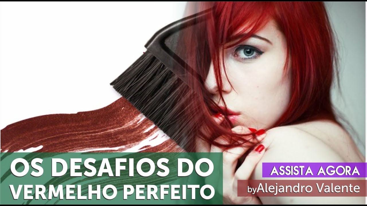 Cabelo vermelho, como  fazer?