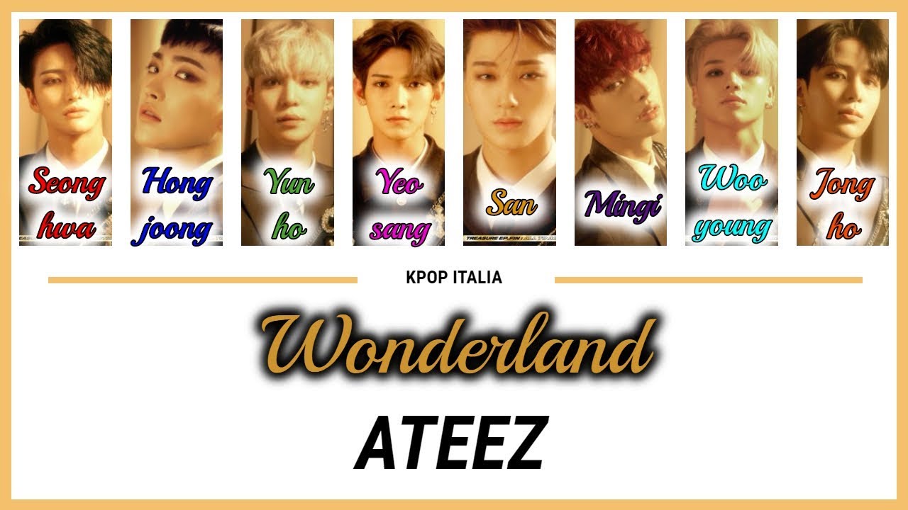 ATEEZ - WONDERLAND [Color Coded/Sub Ita]