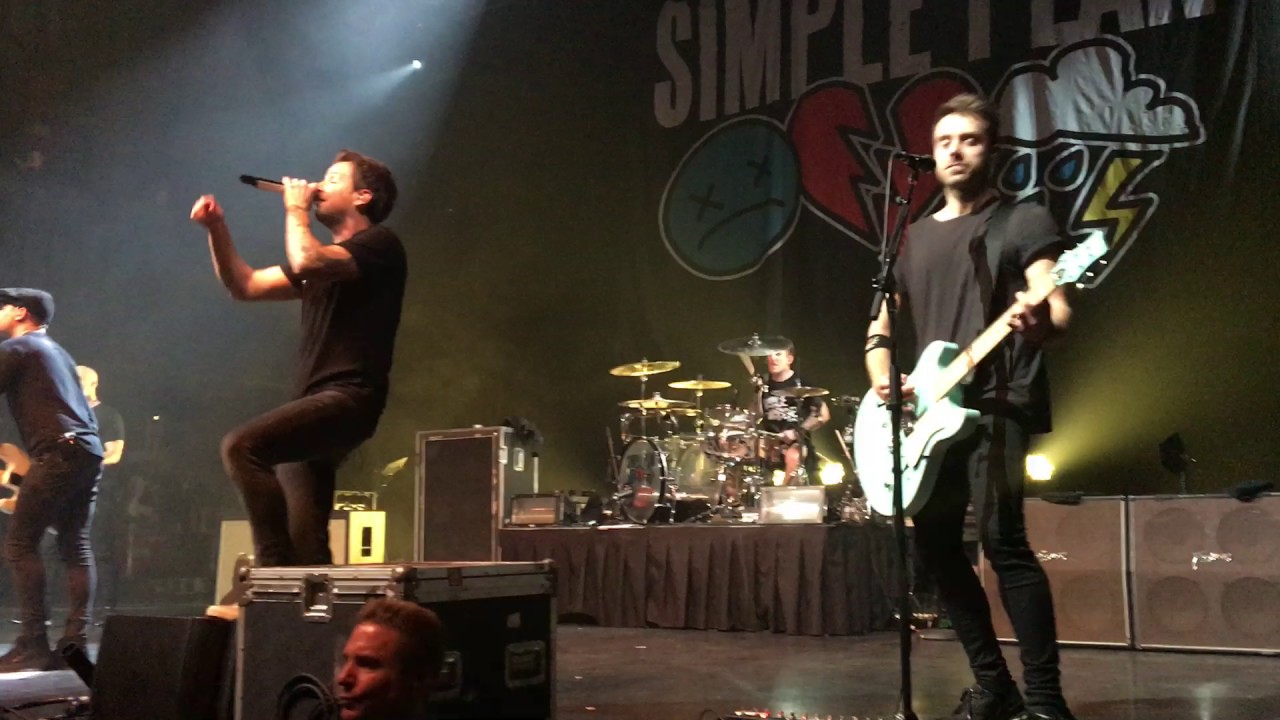Simple Plan - I Won't Be There