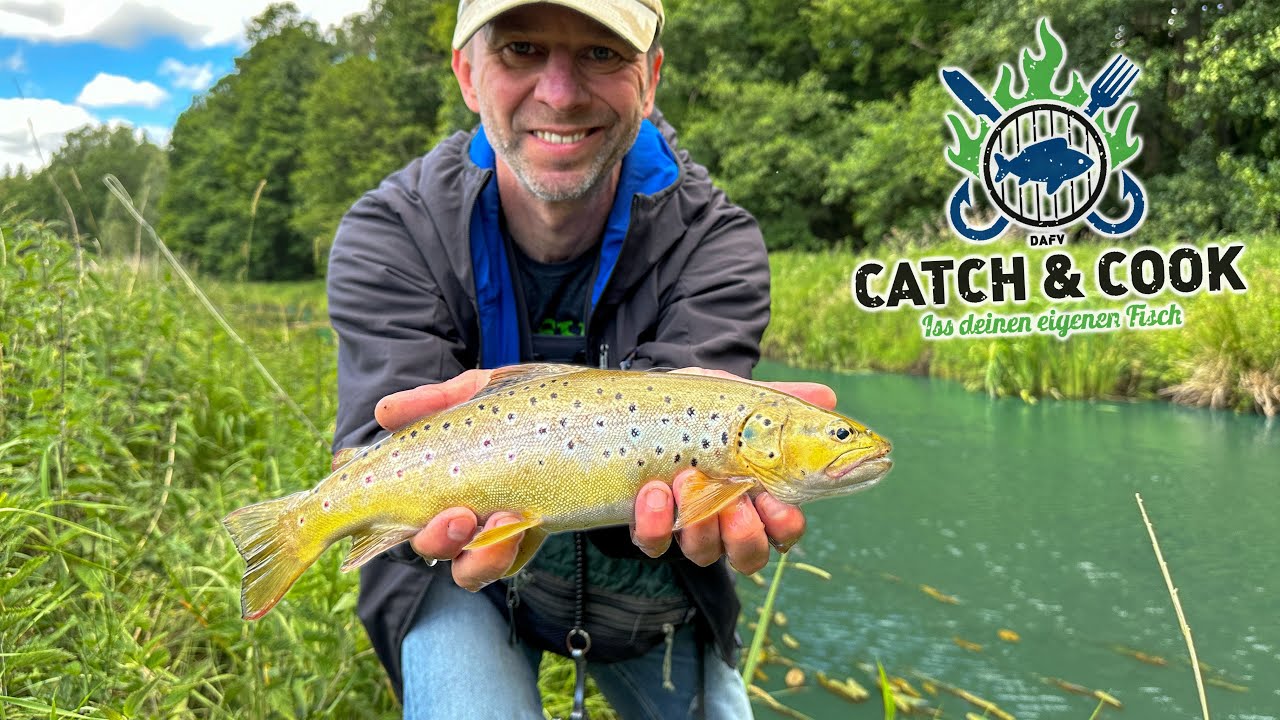 Salmoniden in Brandenburg! Lachs, Forelle und Co. | inkl. Catch & Cook