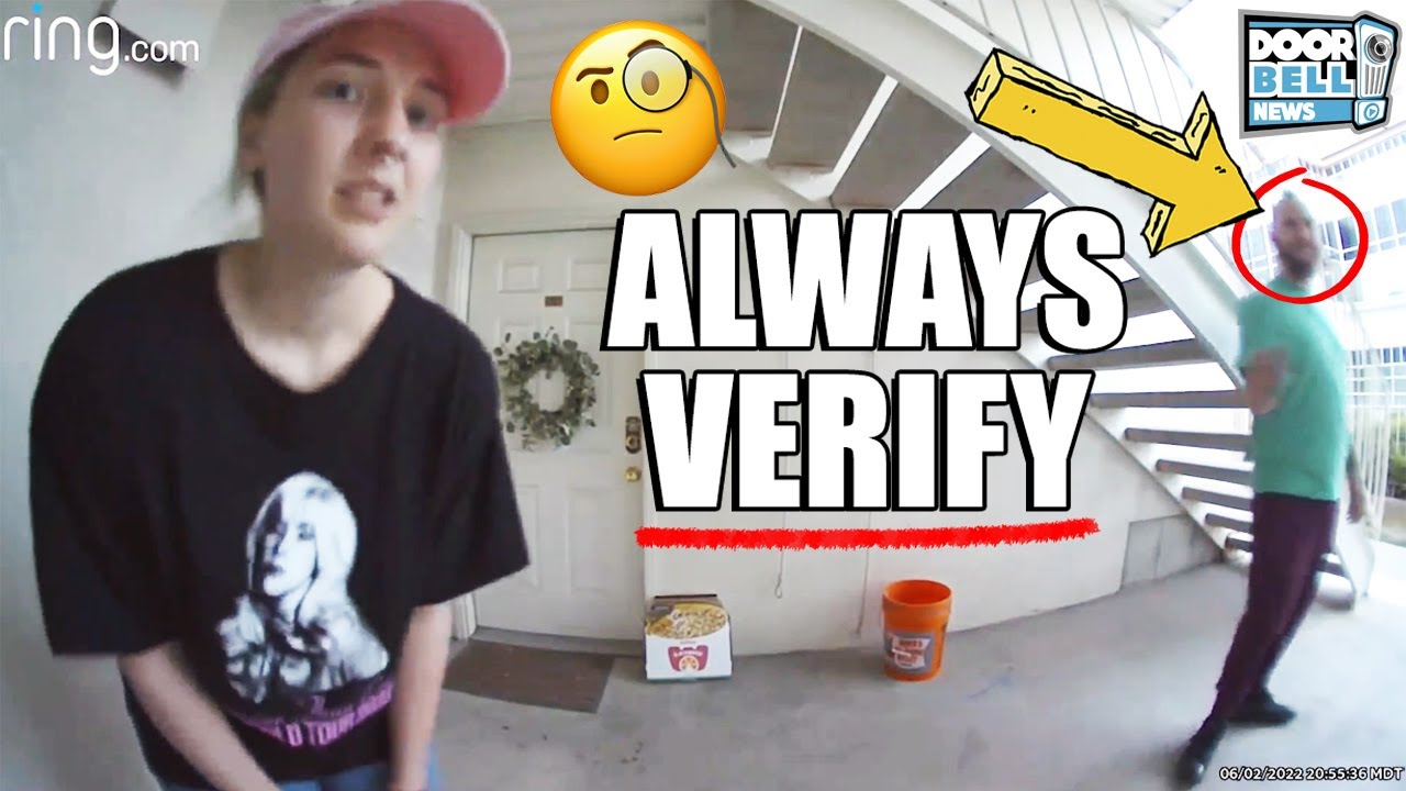 Always Verify Before Opening Your Door [Part 3] (Ring Video Doorbell Documentary)