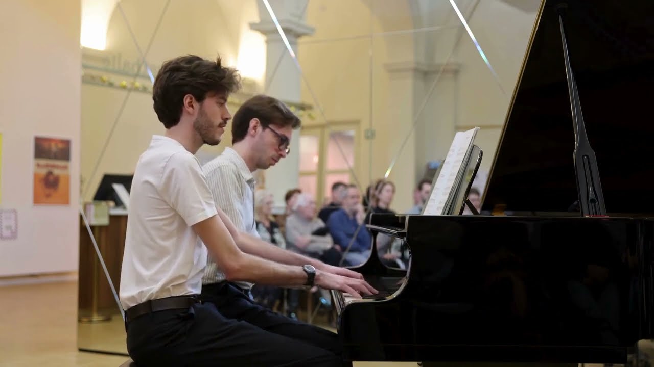 Barcarolle (S. Rachmaninoff) - Toon Huyghe en Niels Herman