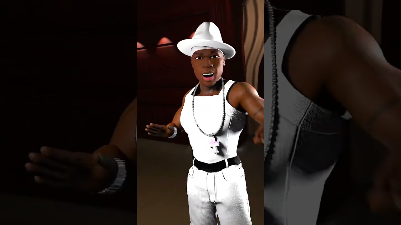 The Evolution of 50 Cent (3D animation by @AliTomineek)
