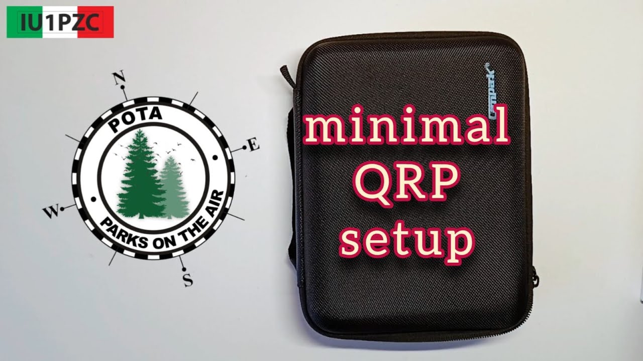 Setup QRP Minimalista per Attivazioni POTA in Montagna &ndash; Leggero e Potente!