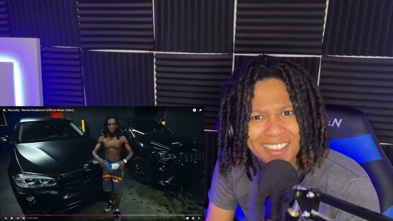 Raq baby - Mental Breakdown(Reaction)