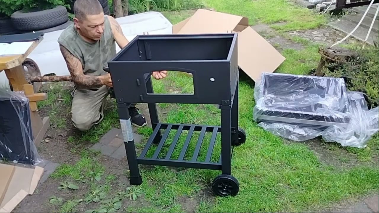 Składam Grill Kupiony za Kaucję