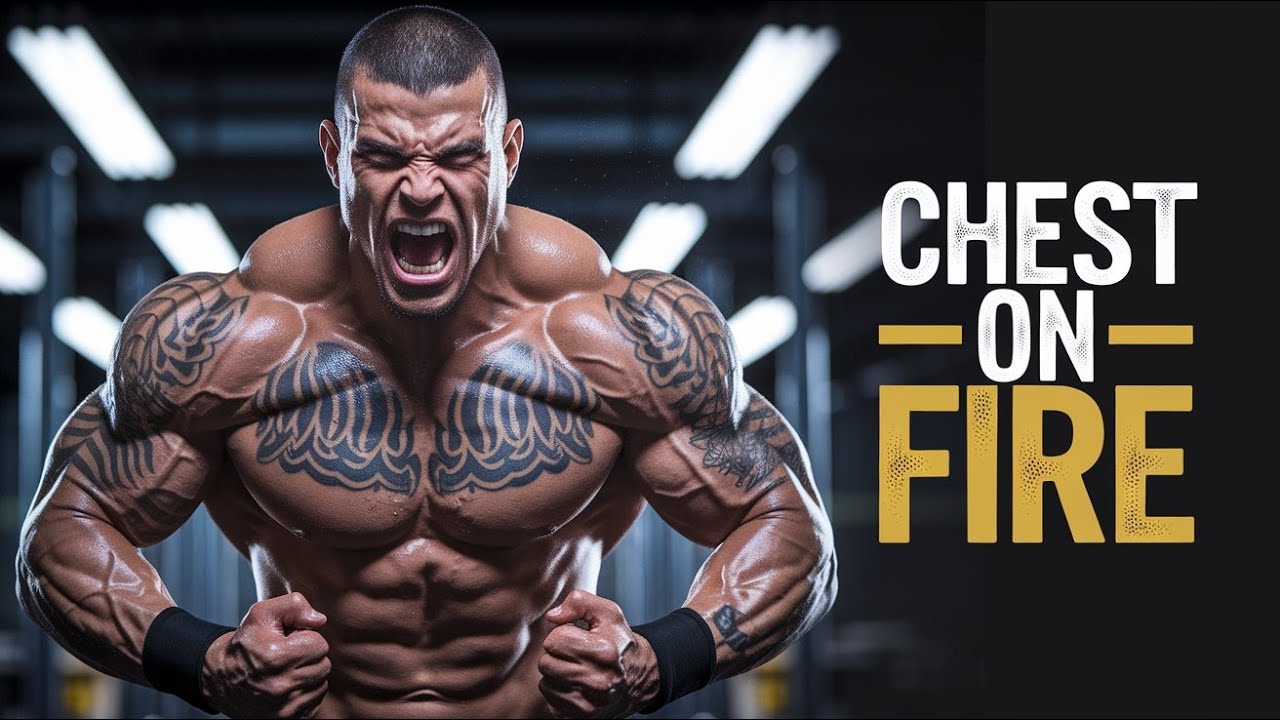 CHEST ON FIRE – Explosive Gym Workout Music | Pure Power & Pump Energy