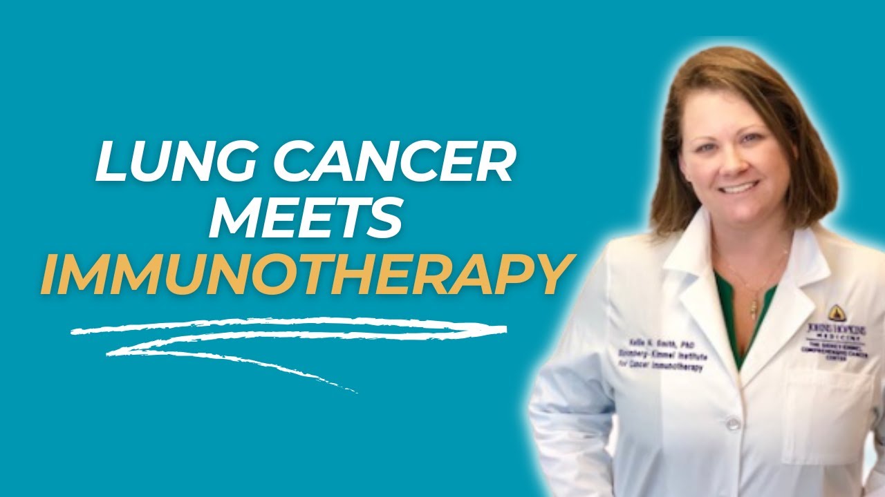 How Immunotherapy Is Changing Lung Cancer Treatment
