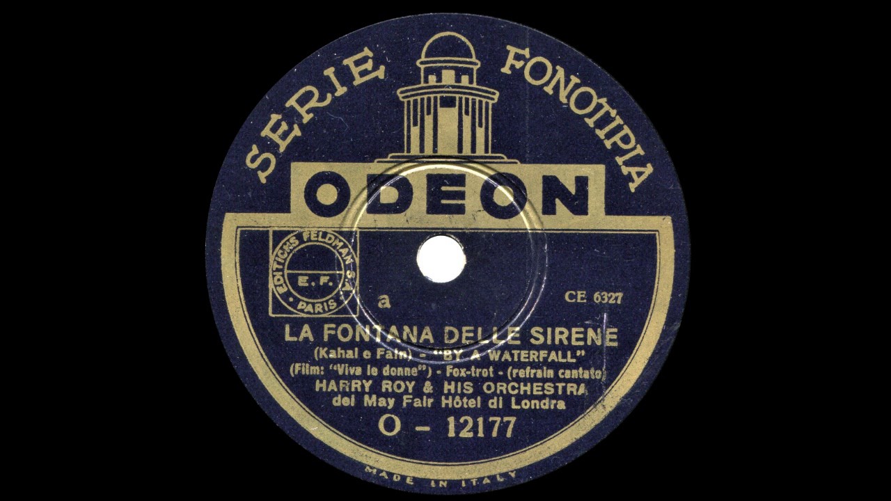 BY A WATERFALL - Harry Roy Orchestra
