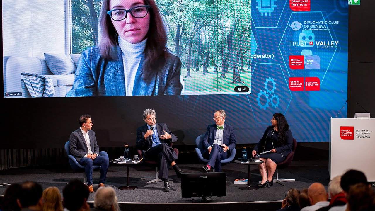 Tech Diplomacy Talks - Building Trust in AI