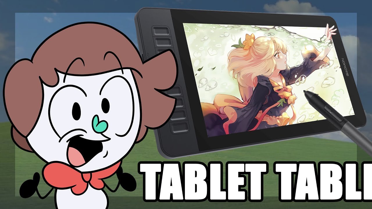 A Tablet Review video so I can keep my free tablet (GAOMON PD1161 Pen Display Review)
