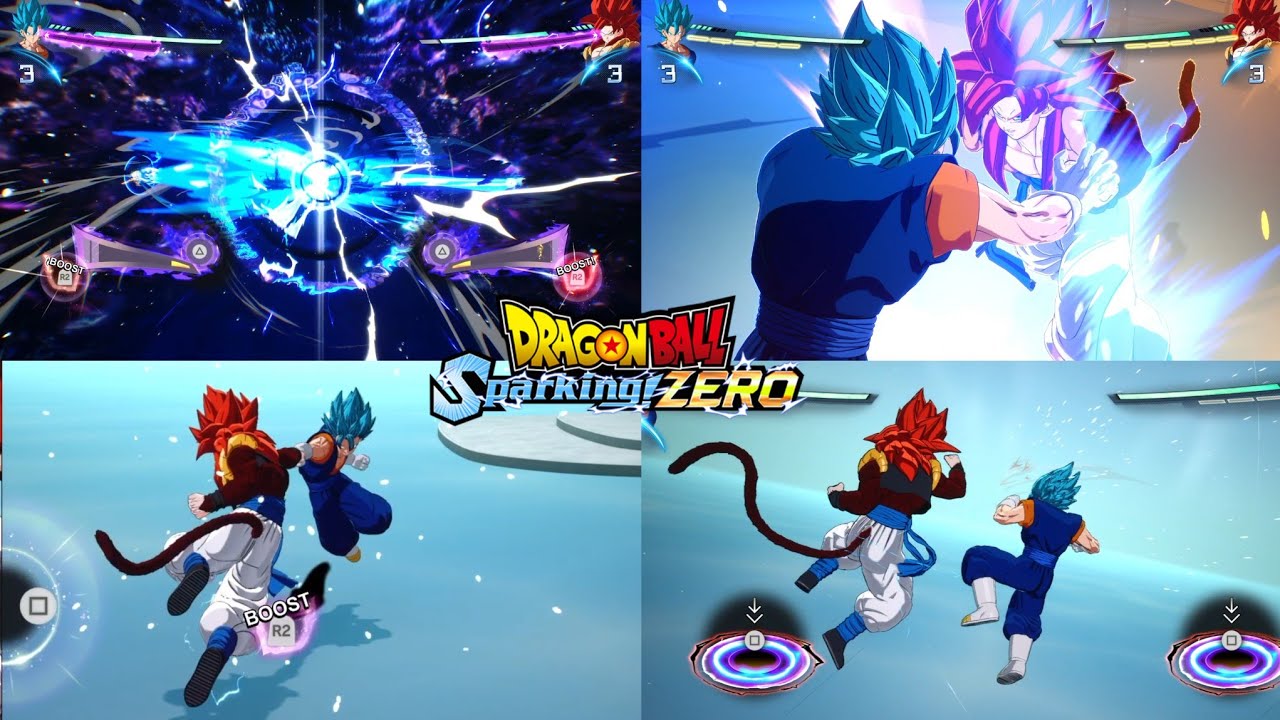 DRAGON BALL Sparking ZERO-All Possible Clashes/Struggles (All New Impacts)