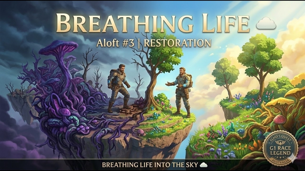 BREATHING LIFE INTO THE SKY ☁️ | Aloft: Forgotten Legacy #3
