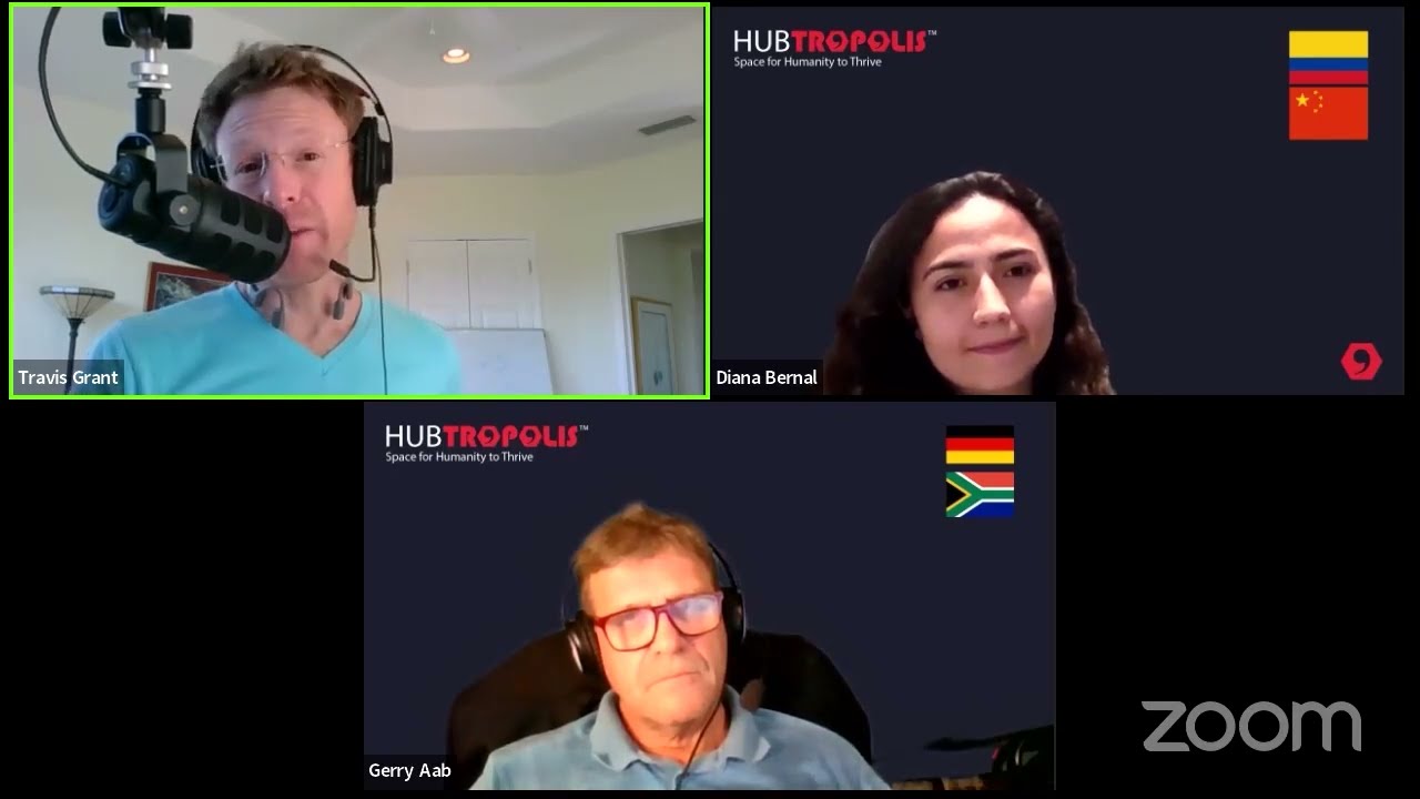 Introduction to Auravana presented to Hubtropolis coordinators