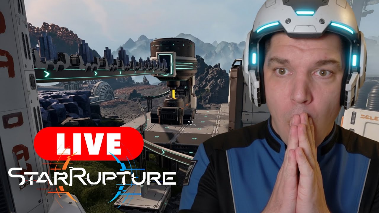⭕🔥Prøver StarRupture - Dag 2 🔥⭕