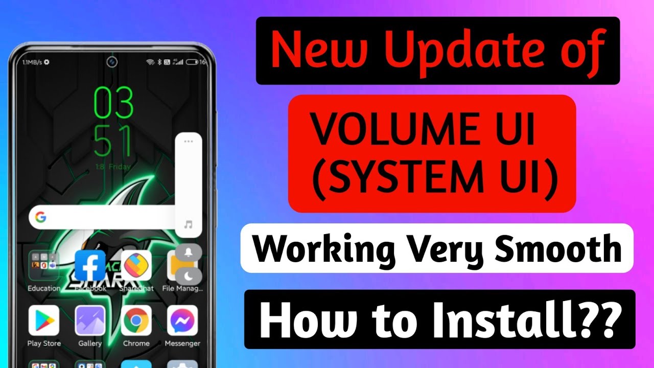 MIUI 12.5 Volume UI (System UI) New Update | Working Very Smooth | How to Install? 😍