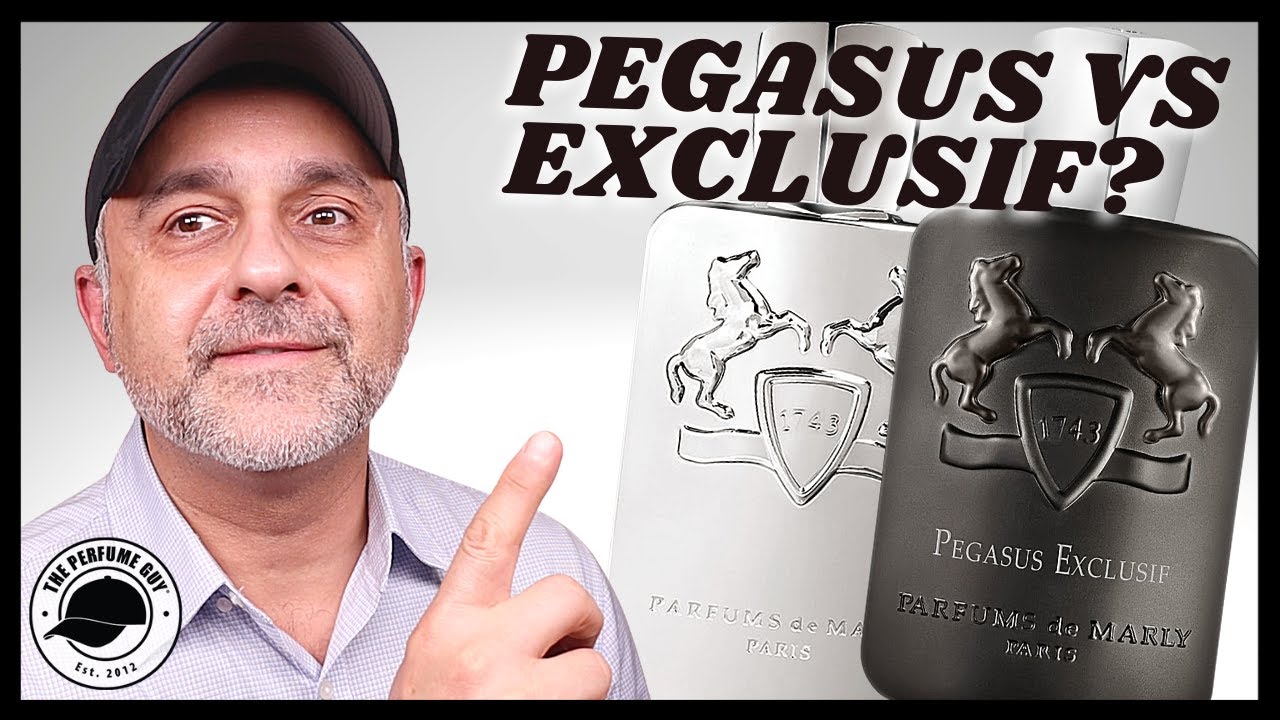PARFUMS DE MARLY PEGASUS VS PARFUMS DE MARLY PEGASUS EXCLUSIF