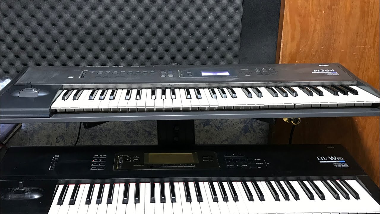 Sonidos para N364 y 01W Korg