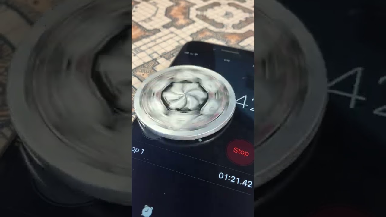 Did this CoinSides spin for more than 3 minutes? Part 1