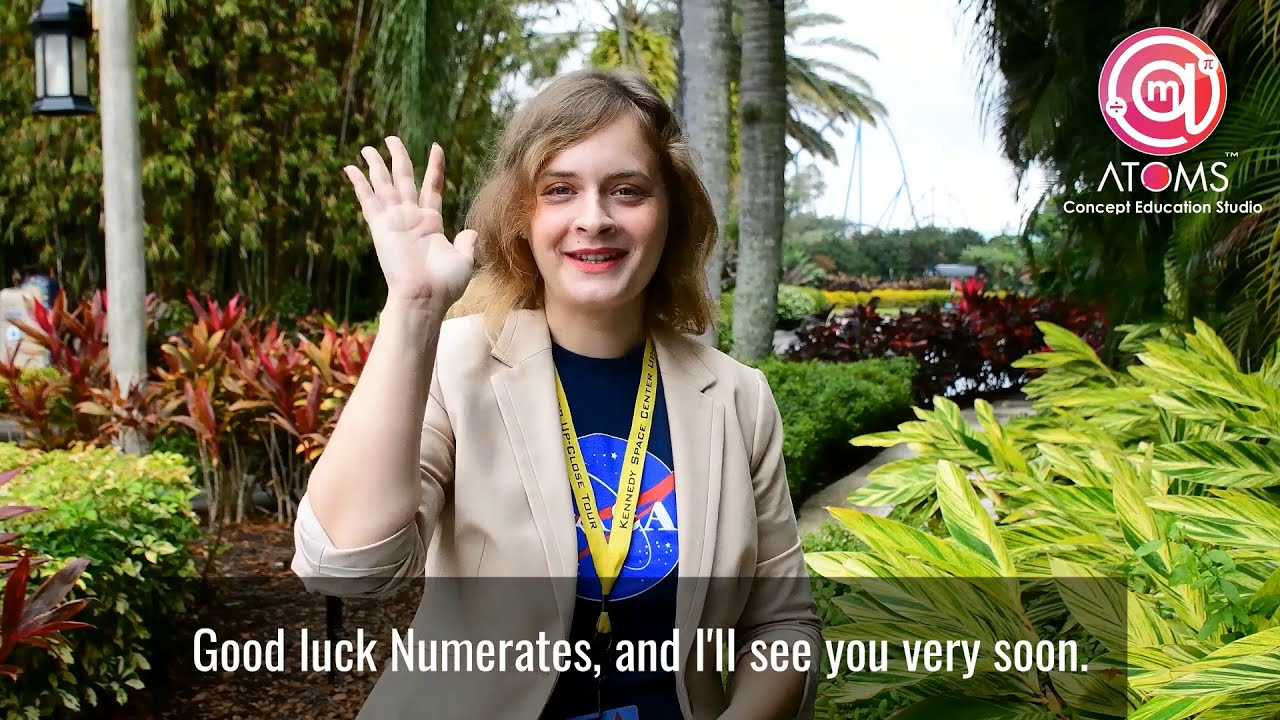 Winners of ATOMS INFINITY Numeracy Challenge get 3-day Certified Program at NASA!