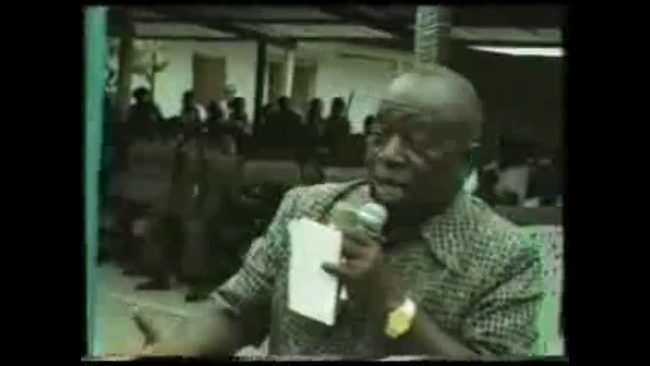 Papa DIANGIENDA KUNTIMA parle de l'homme noir a POINTE NOIRE