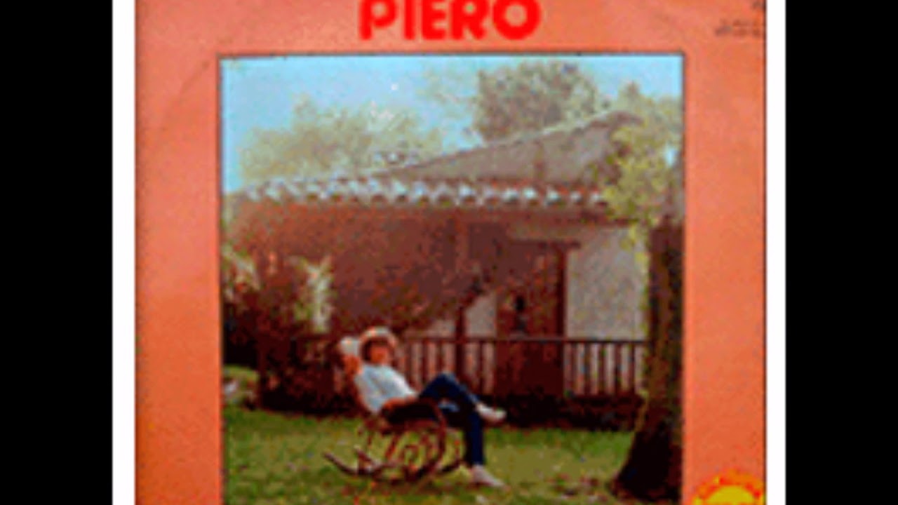 Paloma de Papel - Piero 1974 (Inédito)