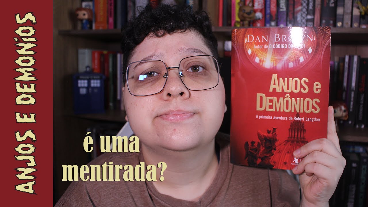 ANJOS E DEMÔNIOS, por Dan Brown │ Resenha Literária
