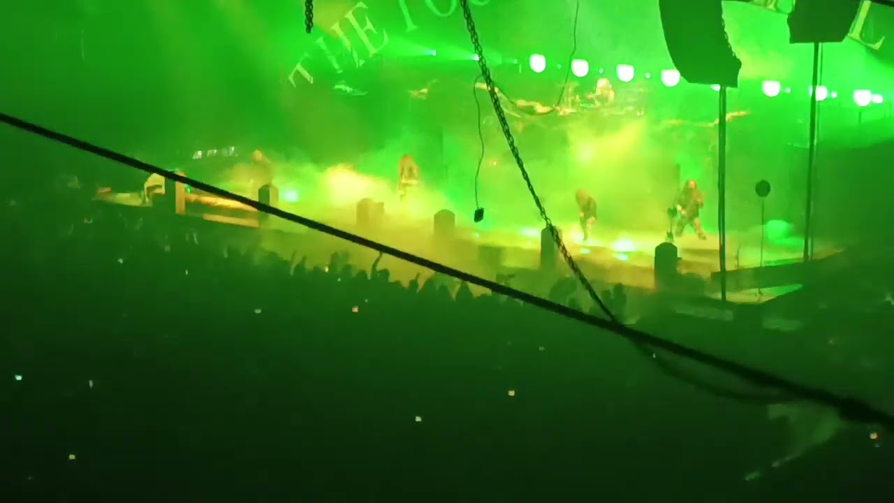 Sabato Live Helsinki 19.5.2023. The Attack of The Dead Men (not so good quality)