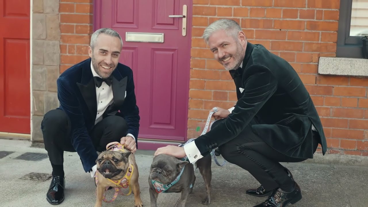 Keith & Peter wedding highlights 4k
