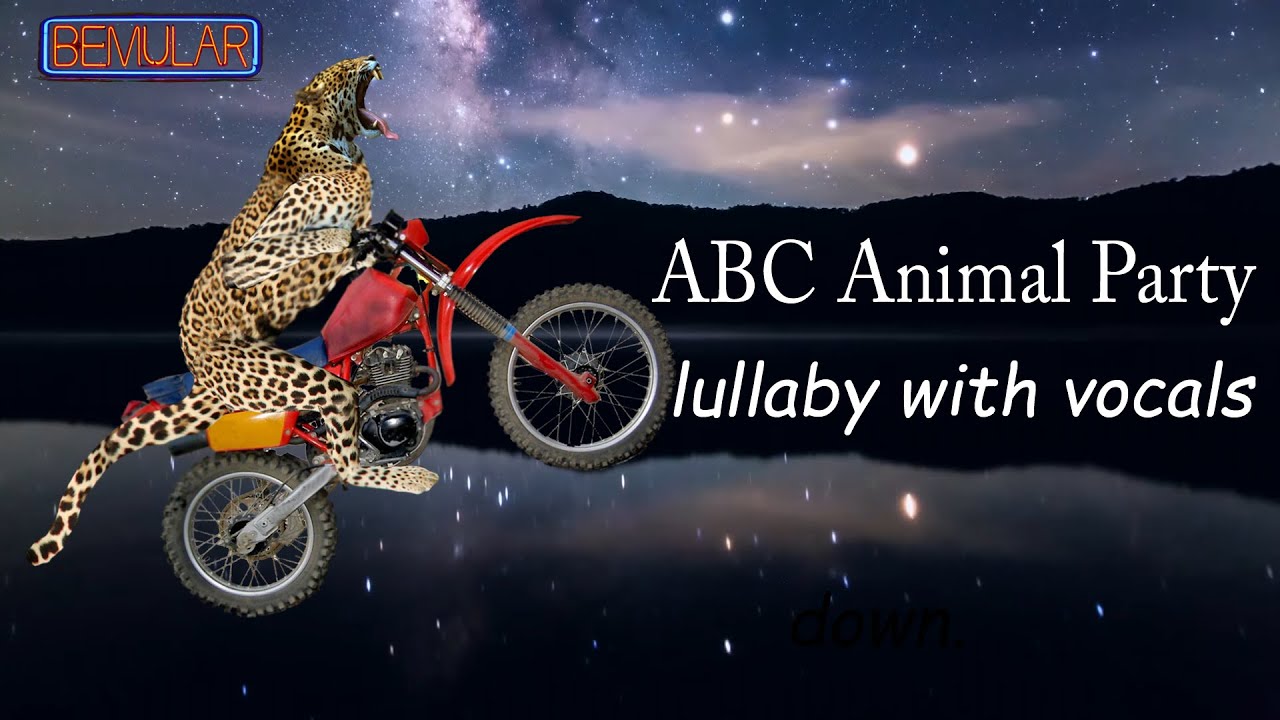 Bemular - ABC Animal Party (lullaby version w/vocals)