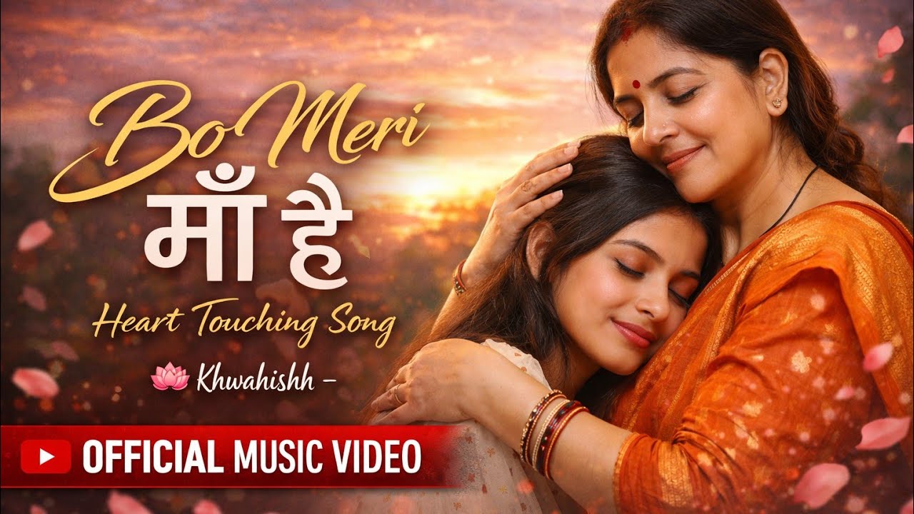 Bo meri ma hai - khwahishh | orignal poetric song  