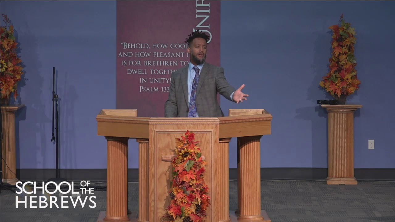 Perga, Pagans & Halloween - Pastor Omar Thibeaux