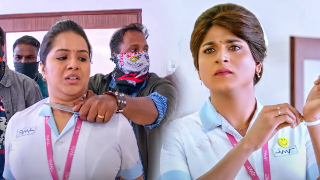 शिवकार्तिकेयन ने नर्स बनके गुंडोंकी जमके धुलाई की