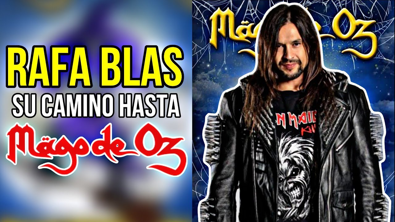¿Quién es y de dónde viene RAFA BLAS? El nuevo Vocalista de Mago de Oz