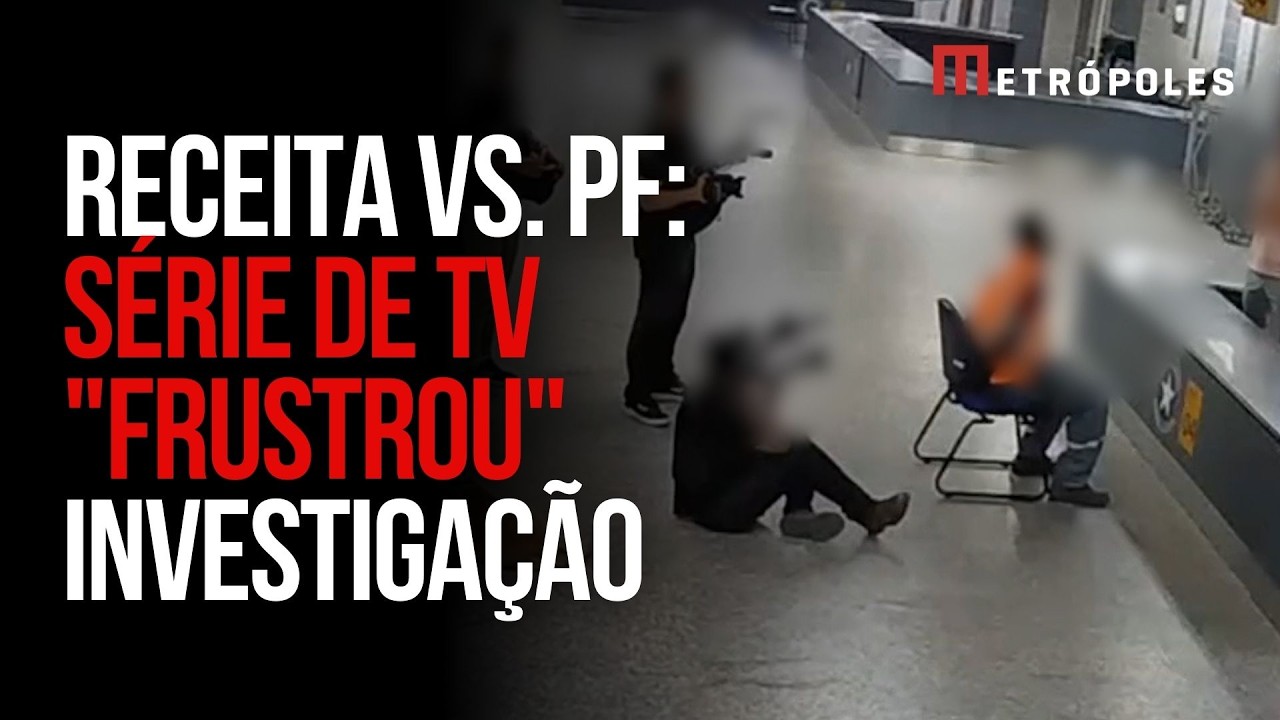 Receita Federal “frustrou” apuração da PF ao gravar com Área Restrita
