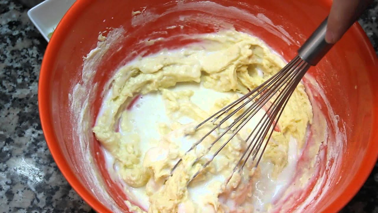 Gâteau magic facile et rapide....كيك عجيب سهل ولذيذ