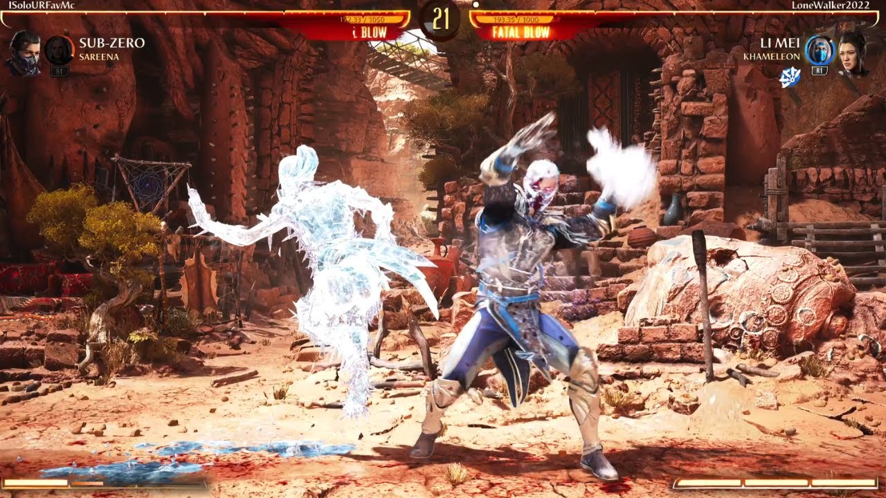 Bro knew the BRUTALITY was coming - Mortal Kombat 1 Online Matches