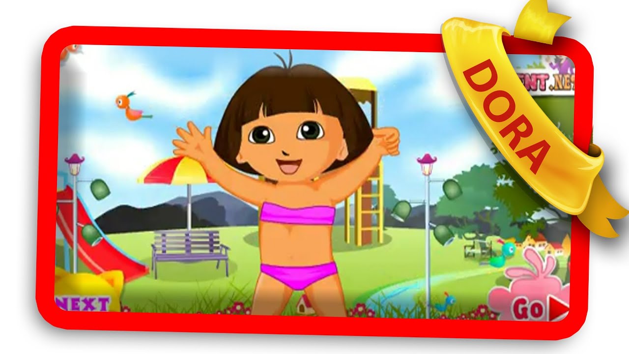Dora Dress Up Games - Dora Out To Park Dressup - Online Dora Games
