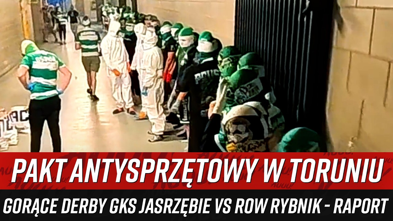 Pakt antysprzętowy w Toruniu - gorące derby GKS Jasrzębie vs ROW Rybnik - RAPORT (9-17.09.2026)