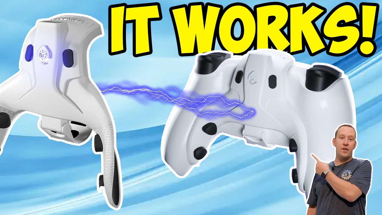 ВПЕРВЫЕ ~ Накладки на спину Horizon Vista PS5 из набора Strike Pack!