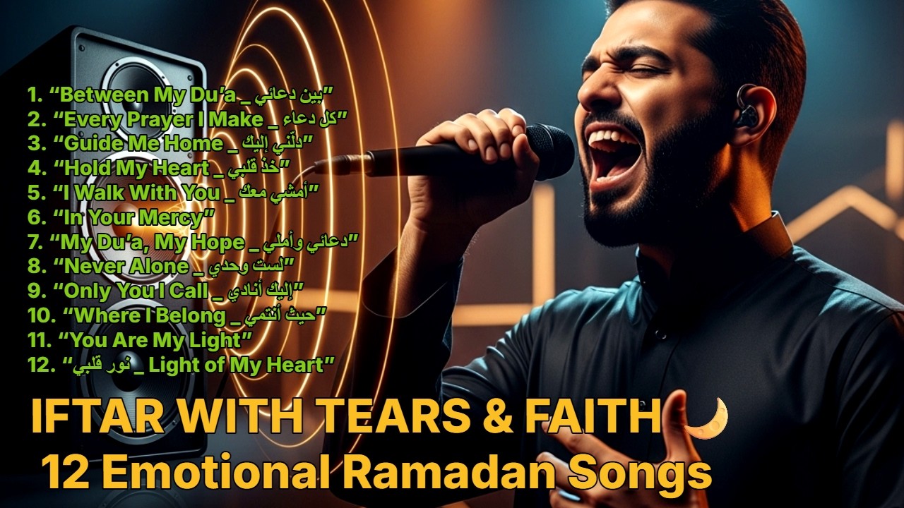 IFTAR WITH TEARS & FAITH 🌙 | 12 Emotional Ramadan Songs