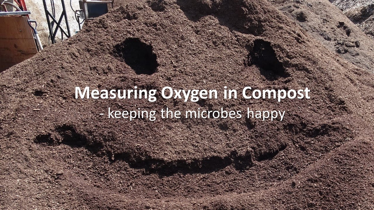 Measuring Oxygen in Compost
