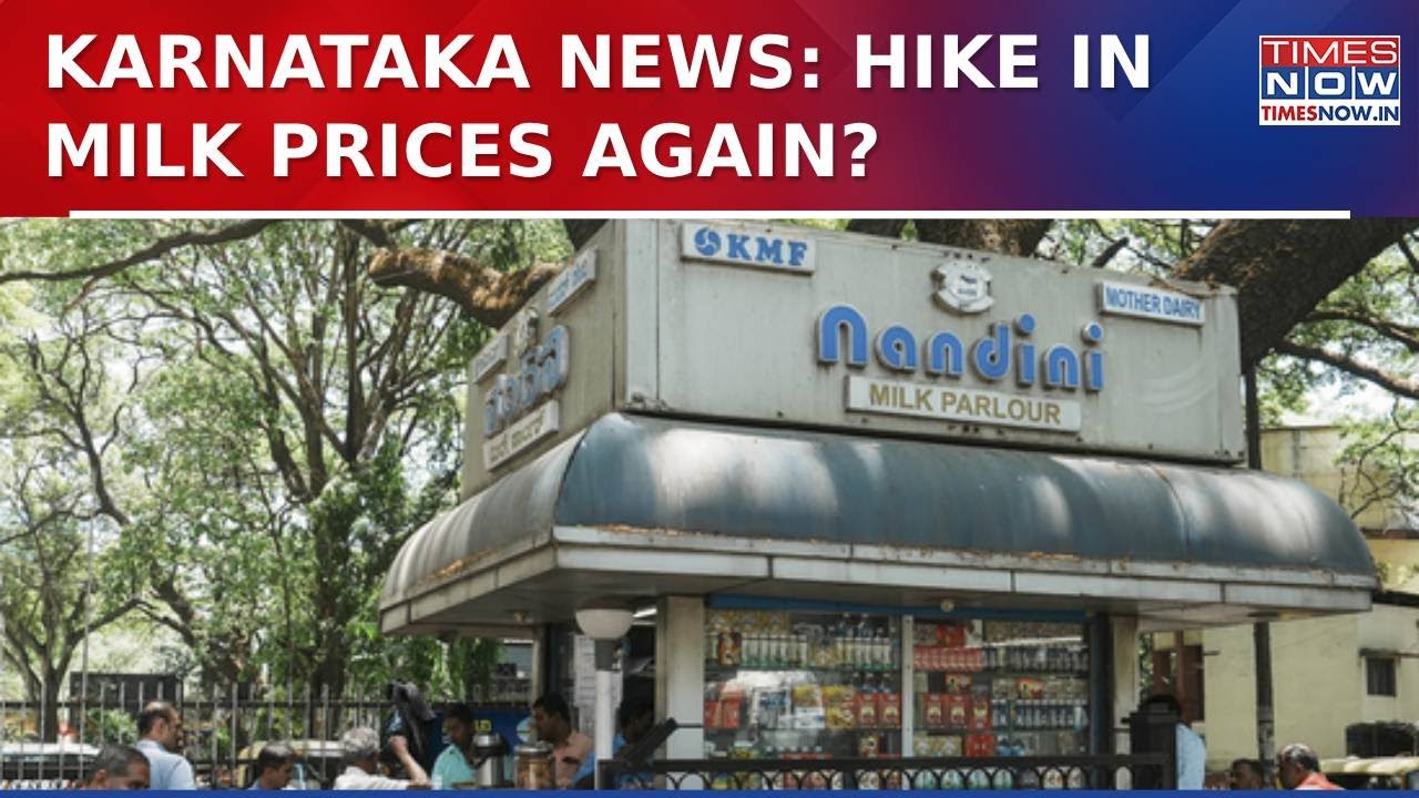 Karnataka's CM Siddaramaiah-Led Govt To Hike Milk Prices Again Amid Growing Production&nbsp;Costs&nbsp;|&nbsp;WATCH